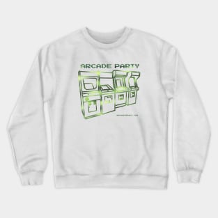 Arcade Party Crewneck Sweatshirt